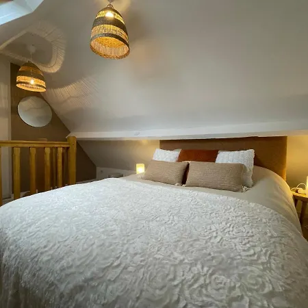 Coup De Coeur~duplex Cocoon Vue Sur Le Beffroi -top Sejour * אראס