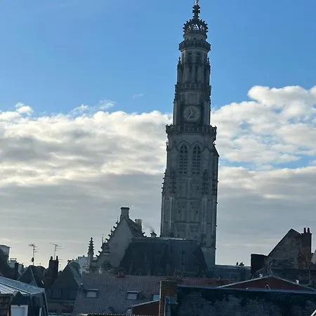 דירה Coup De Coeur~duplex Cocoon Vue Sur Le Beffroi -top Sejour *
