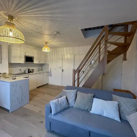 דירה Coup De Coeur~duplex Cocoon Vue Sur Le Beffroi -top Sejour אראס